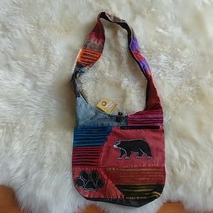 Hippie Hobo Sling Cross Body purse